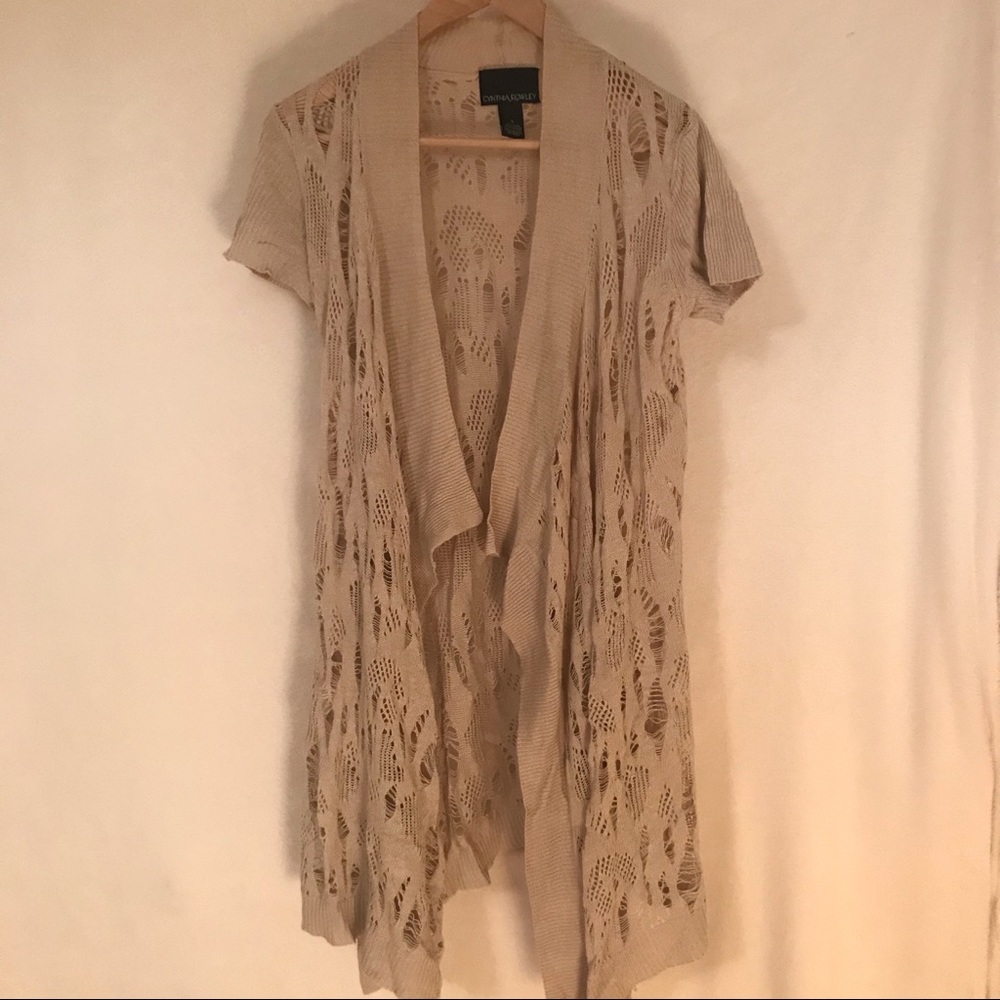 Cynthia Rowley sweater-size S